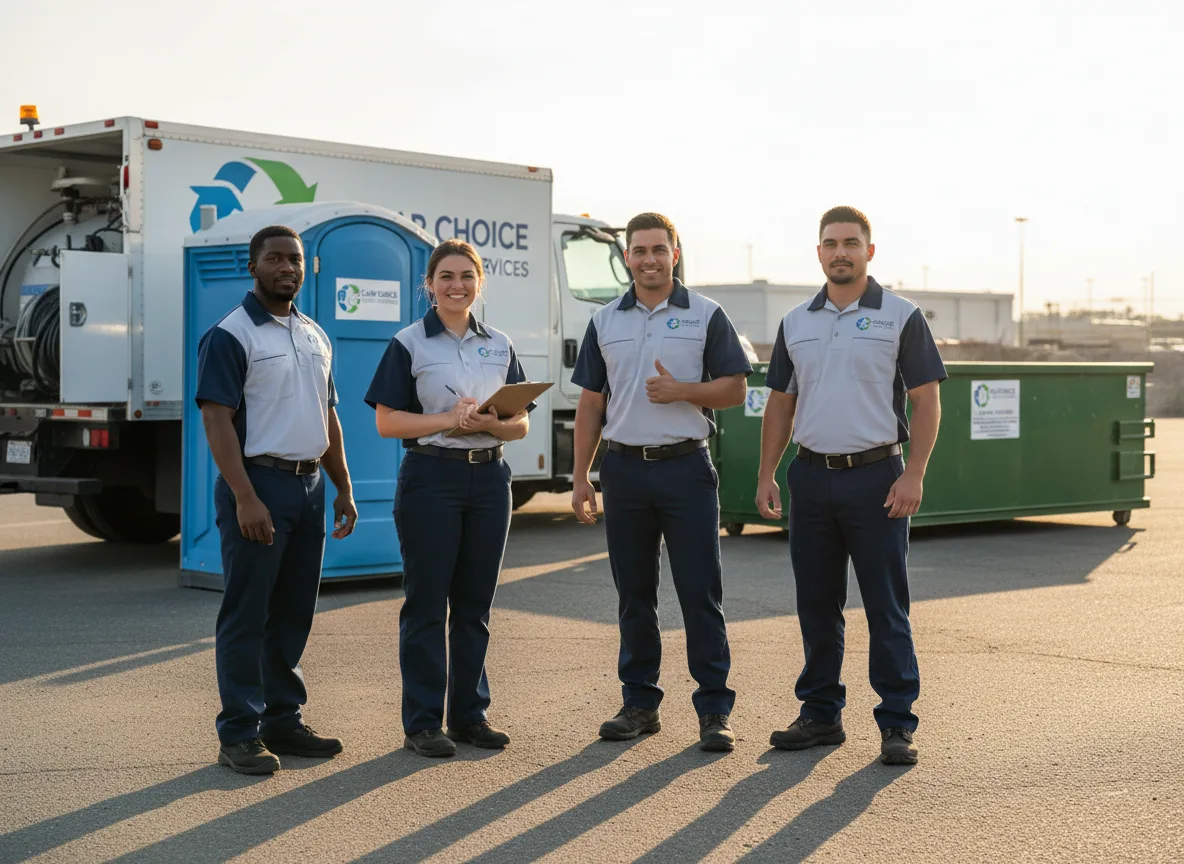 Porta Potty Rental company in Clarita, OK