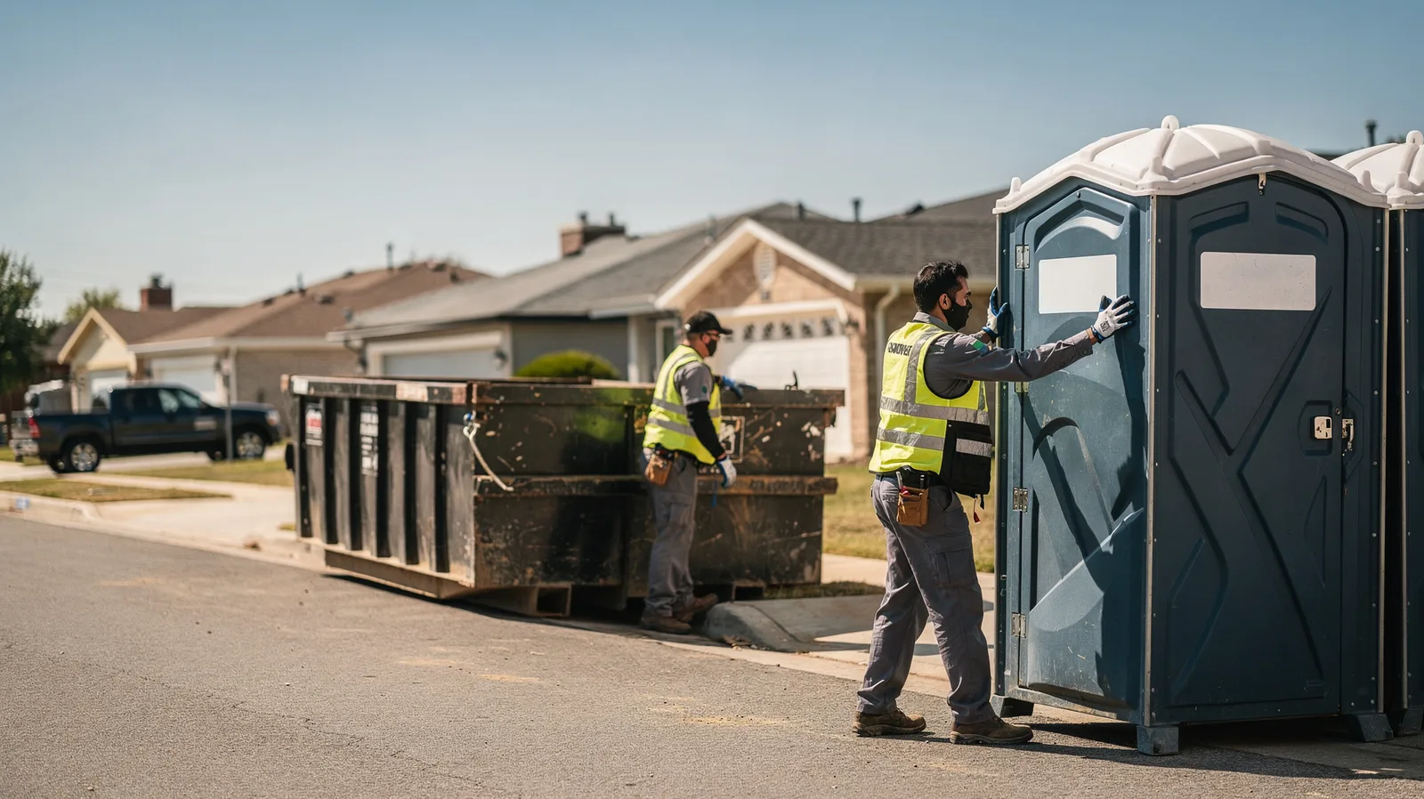 Porta Potty Rental in Clarita, OK near me